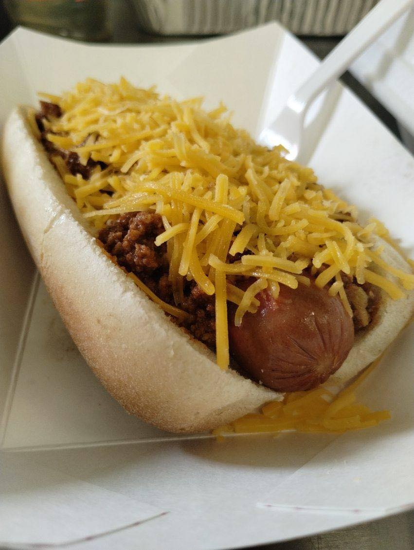 Captain Franks hotdog