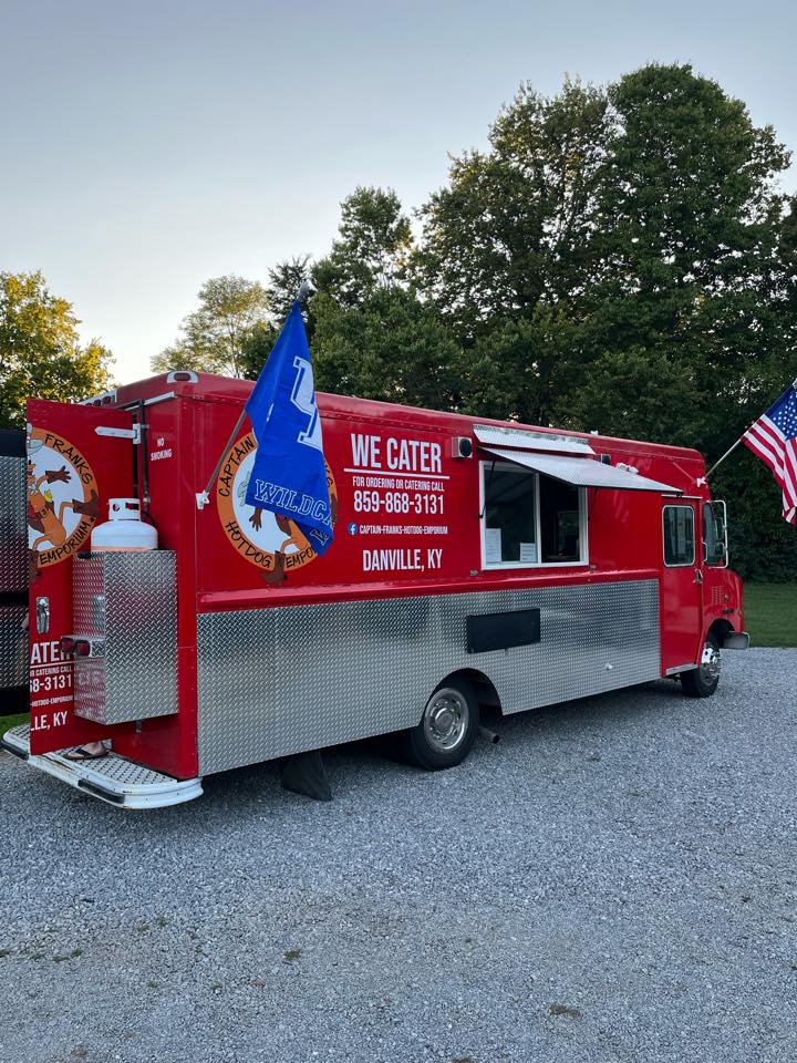 Captain Franks food truck